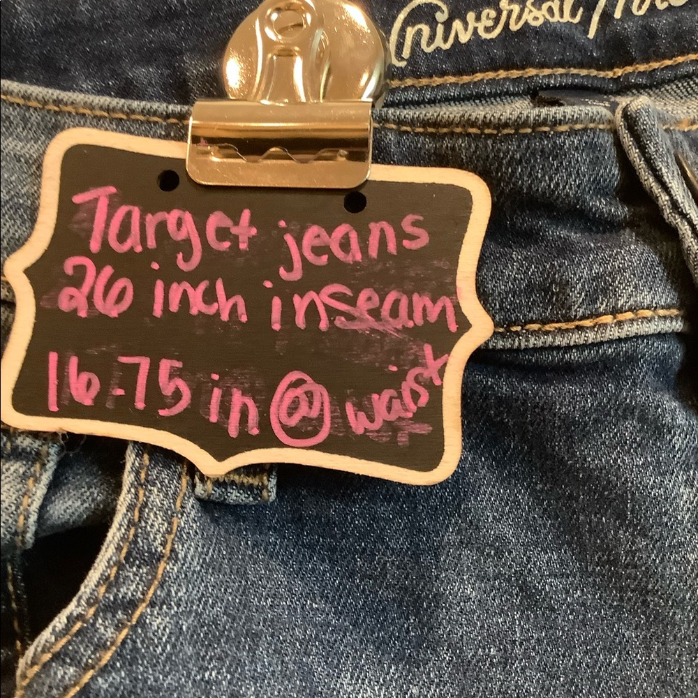 Universal Thread (Target) jeans - Picture 2 of 3